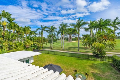 Discover the potential of this spectacular property on the 3rd on La Gorce Country Club in Florida - for sale on GolfHomes.com, golf home, golf lot