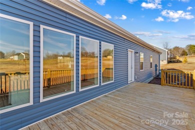 Located in the River Rock neighborhood, this brand new home on River Oaks Country Club in North Carolina - for sale on GolfHomes.com, golf home, golf lot