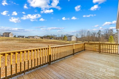 Located in the River Rock neighborhood, this brand new home on River Oaks Country Club in North Carolina - for sale on GolfHomes.com, golf home, golf lot