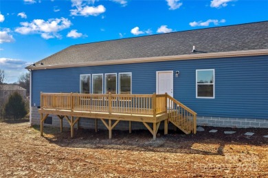 Located in the River Rock neighborhood, this brand new home on River Oaks Country Club in North Carolina - for sale on GolfHomes.com, golf home, golf lot