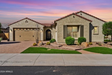 This country home is the largest 1-story model ''the Butte'' now on Poston Butte Golf Club in Arizona - for sale on GolfHomes.com, golf home, golf lot