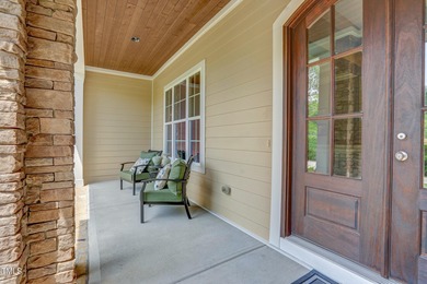 Welcome to an exceptional custom home nestled on nearly an acre on Chapel Ridge Golf Club in North Carolina - for sale on GolfHomes.com, golf home, golf lot