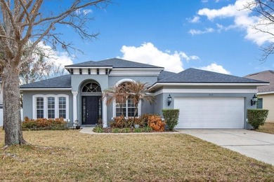 This beautifully crafted Arthur Rutenberg home in the stunning on DeBary Golf and Country Club in Florida - for sale on GolfHomes.com, golf home, golf lot