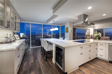 Perched on the 20th floor of the prestigious Regency Towers in on Las Vegas Country Club in Nevada - for sale on GolfHomes.com, golf home, golf lot