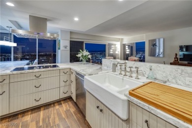 Perched on the 20th floor of the prestigious Regency Towers in on Las Vegas Country Club in Nevada - for sale on GolfHomes.com, golf home, golf lot