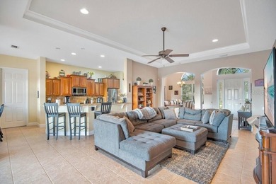 This beautifully crafted Arthur Rutenberg home in the stunning on DeBary Golf and Country Club in Florida - for sale on GolfHomes.com, golf home, golf lot