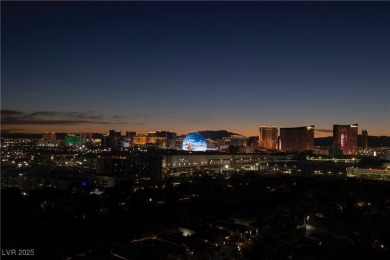 Perched on the 20th floor of the prestigious Regency Towers in on Las Vegas Country Club in Nevada - for sale on GolfHomes.com, golf home, golf lot