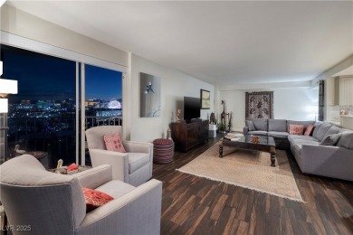 Perched on the 20th floor of the prestigious Regency Towers in on Las Vegas Country Club in Nevada - for sale on GolfHomes.com, golf home, golf lot