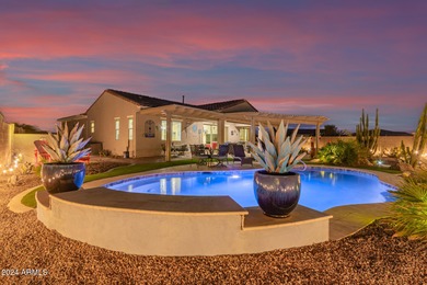 Welcome to this energy-efficient residence located on a on Estrella Mountain Ranch Golf Course in Arizona - for sale on GolfHomes.com, golf home, golf lot