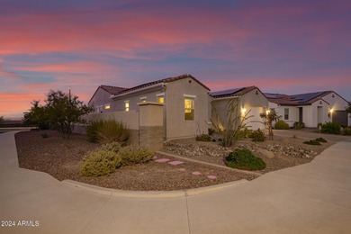 Welcome to this energy-efficient residence located on a on Estrella Mountain Ranch Golf Course in Arizona - for sale on GolfHomes.com, golf home, golf lot