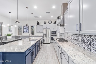 Welcome to this energy-efficient residence located on a on Estrella Mountain Ranch Golf Course in Arizona - for sale on GolfHomes.com, golf home, golf lot