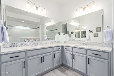 Welcome to this energy-efficient residence located on a on Estrella Mountain Ranch Golf Course in Arizona - for sale on GolfHomes.com, golf home, golf lot