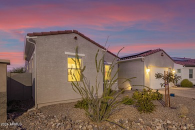Welcome to this energy-efficient residence located on a on Estrella Mountain Ranch Golf Course in Arizona - for sale on GolfHomes.com, golf home, golf lot