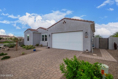 Welcome to this energy-efficient residence located on a on Estrella Mountain Ranch Golf Course in Arizona - for sale on GolfHomes.com, golf home, golf lot