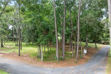 Unbeatable price and location! This approximate 1/2 acre lot is on Haig Point Golf Club in South Carolina - for sale on GolfHomes.com, golf home, golf lot