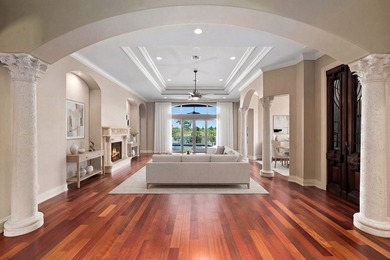 Your Luxurious Estate awaits within the Exclusive Golf Community on The Tesoro Golf Course and Club in Florida - for sale on GolfHomes.com, golf home, golf lot