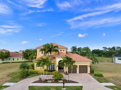 Your Luxurious Estate awaits within the Exclusive Golf Community on The Tesoro Golf Course and Club in Florida - for sale on GolfHomes.com, golf home, golf lot