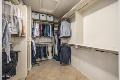 This immaculate, well-maintained home is nestled in a quiet on Tuscany Falls At Pebble Creek in Arizona - for sale on GolfHomes.com, golf home, golf lot