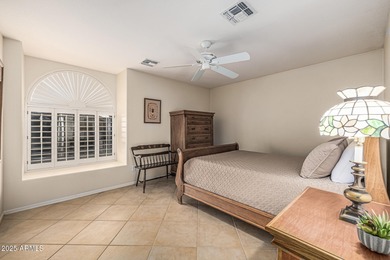 This immaculate, well-maintained home is nestled in a quiet on Tuscany Falls At Pebble Creek in Arizona - for sale on GolfHomes.com, golf home, golf lot