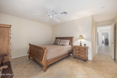 This immaculate, well-maintained home is nestled in a quiet on Tuscany Falls At Pebble Creek in Arizona - for sale on GolfHomes.com, golf home, golf lot