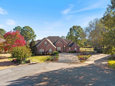 Experience stunning golf course views from this beautiful home on Centennial Valley Golf Course in Arkansas - for sale on GolfHomes.com, golf home, golf lot