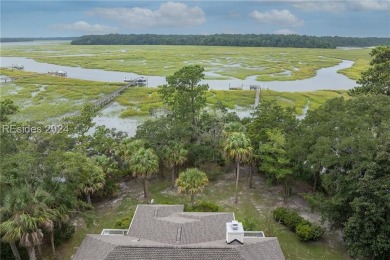 Enjoy the ultimate SC Lowcountry Lifestyle, with Deep Water and on Callawassie Island Club in South Carolina - for sale on GolfHomes.com, golf home, golf lot