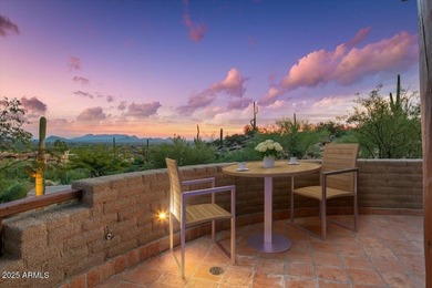 Stunning Southwest-Style Retreat in Desert Mountain with GOLF on Desert Mountain Golf Club - Renegade Course in Arizona - for sale on GolfHomes.com, golf home, golf lot