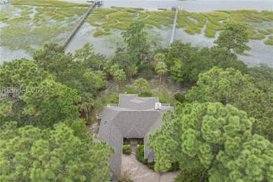 Enjoy the ultimate SC Lowcountry Lifestyle, with Deep Water and on Callawassie Island Club in South Carolina - for sale on GolfHomes.com, golf home, golf lot