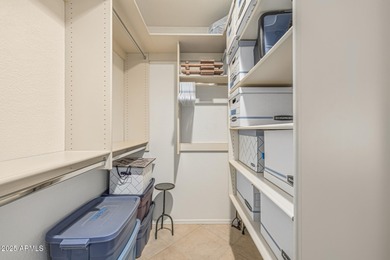 This immaculate, well-maintained home is nestled in a quiet on Tuscany Falls At Pebble Creek in Arizona - for sale on GolfHomes.com, golf home, golf lot