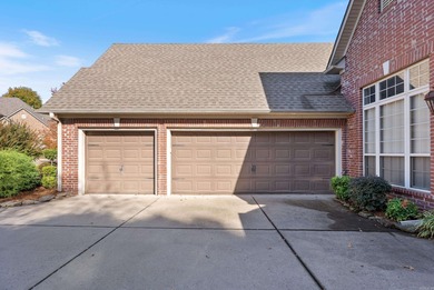 Experience stunning golf course views from this beautiful home on Centennial Valley Golf Course in Arkansas - for sale on GolfHomes.com, golf home, golf lot