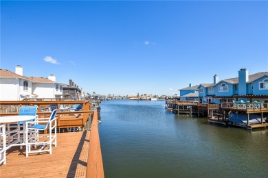 Enjoy waterfront living in this end unit townhome, complete with on Fairway Estates Golf Course in Texas - for sale on GolfHomes.com, golf home, golf lot