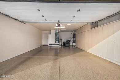 This immaculate, well-maintained home is nestled in a quiet on Tuscany Falls At Pebble Creek in Arizona - for sale on GolfHomes.com, golf home, golf lot