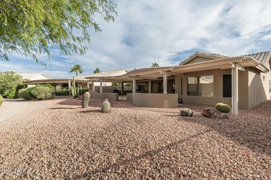 This immaculate, well-maintained home is nestled in a quiet on Tuscany Falls At Pebble Creek in Arizona - for sale on GolfHomes.com, golf home, golf lot