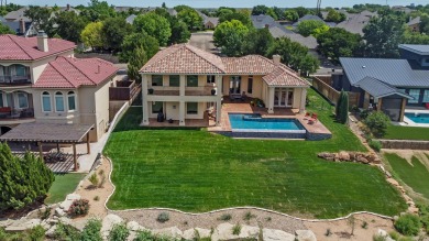 Experience The Pinnacle Of Luxury Living In This Exquisite on La Paloma Golf Club in Texas - for sale on GolfHomes.com, golf home, golf lot