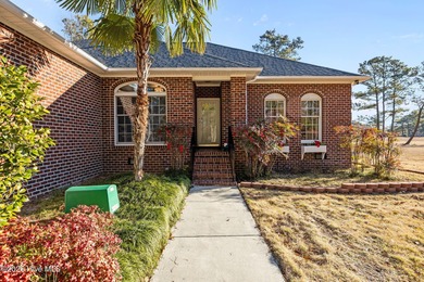 This all-brick ranch, 3-bedroom, 2-bathroom home has been on North Shore Country Club in North Carolina - for sale on GolfHomes.com, golf home, golf lot