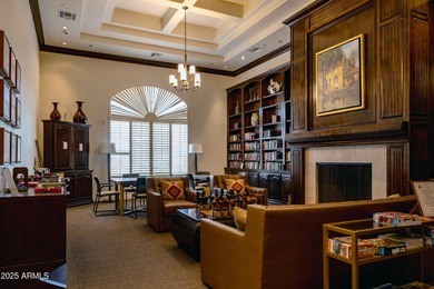 This immaculate, well-maintained home is nestled in a quiet on Tuscany Falls At Pebble Creek in Arizona - for sale on GolfHomes.com, golf home, golf lot