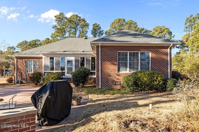 This all-brick ranch, 3-bedroom, 2-bathroom home has been on North Shore Country Club in North Carolina - for sale on GolfHomes.com, golf home, golf lot