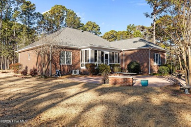 This all-brick ranch, 3-bedroom, 2-bathroom home has been on North Shore Country Club in North Carolina - for sale on GolfHomes.com, golf home, golf lot