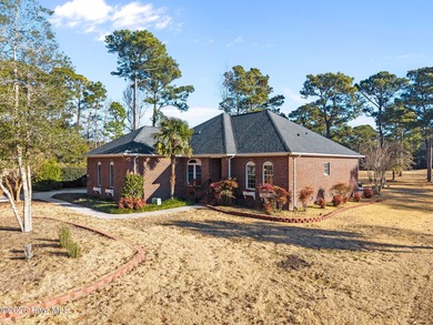 This all-brick ranch, 3-bedroom, 2-bathroom home has been on North Shore Country Club in North Carolina - for sale on GolfHomes.com, golf home, golf lot