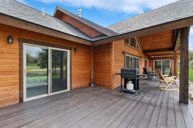 This superb single-level home overlooks the pond on the 14th on Eagle Bend Golf Course in Montana - for sale on GolfHomes.com, golf home, golf lot