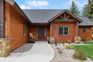 This superb single-level home overlooks the pond on the 14th on Eagle Bend Golf Course in Montana - for sale on GolfHomes.com, golf home, golf lot
