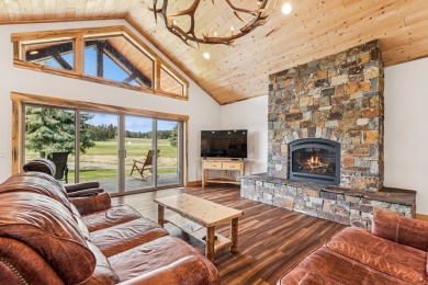 This superb single-level home overlooks the pond on the 14th on Eagle Bend Golf Course in Montana - for sale on GolfHomes.com, golf home, golf lot