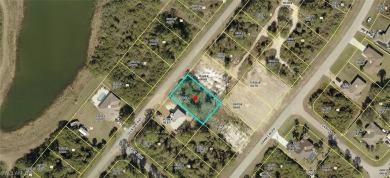 Excellent opportunity in an area with new construction homes on Mirror Lakes Golf Club in Florida - for sale on GolfHomes.com, golf home, golf lot