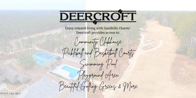 Beautiful .43 Acre Golf Front Lot in Deercroft Subdivision! on Deercroft Golf and Country Club in North Carolina - for sale on GolfHomes.com, golf home, golf lot