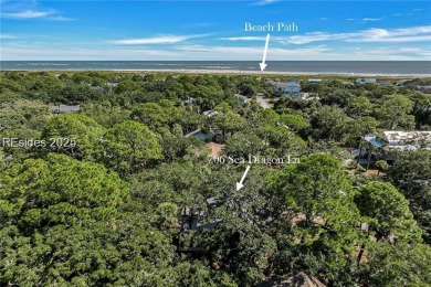 Coastal Carolina living can be yours today with this 1934sf four on Ocean Point Golf Links in South Carolina - for sale on GolfHomes.com, golf home, golf lot