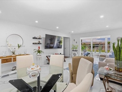 Luxury condo with 2 bedrooms, 2 bathrooms completely remodeled on Sunrise Lakes Phase IV Golf Course in Florida - for sale on GolfHomes.com, golf home, golf lot