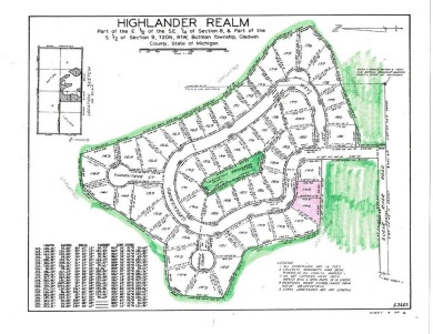 This vacant lot is an excellent opportunity to build your dream on Sugar Springs Country Club in Michigan - for sale on GolfHomes.com, golf home, golf lot