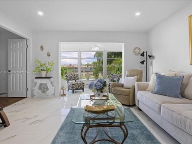 Luxury condo with 2 bedrooms, 2 bathrooms completely remodeled on Sunrise Lakes Phase IV Golf Course in Florida - for sale on GolfHomes.com, golf home, golf lot