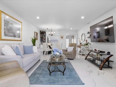 Luxury condo with 2 bedrooms, 2 bathrooms completely remodeled on Sunrise Lakes Phase IV Golf Course in Florida - for sale on GolfHomes.com, golf home, golf lot