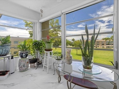 Luxury condo with 2 bedrooms, 2 bathrooms completely remodeled on Sunrise Lakes Phase IV Golf Course in Florida - for sale on GolfHomes.com, golf home, golf lot